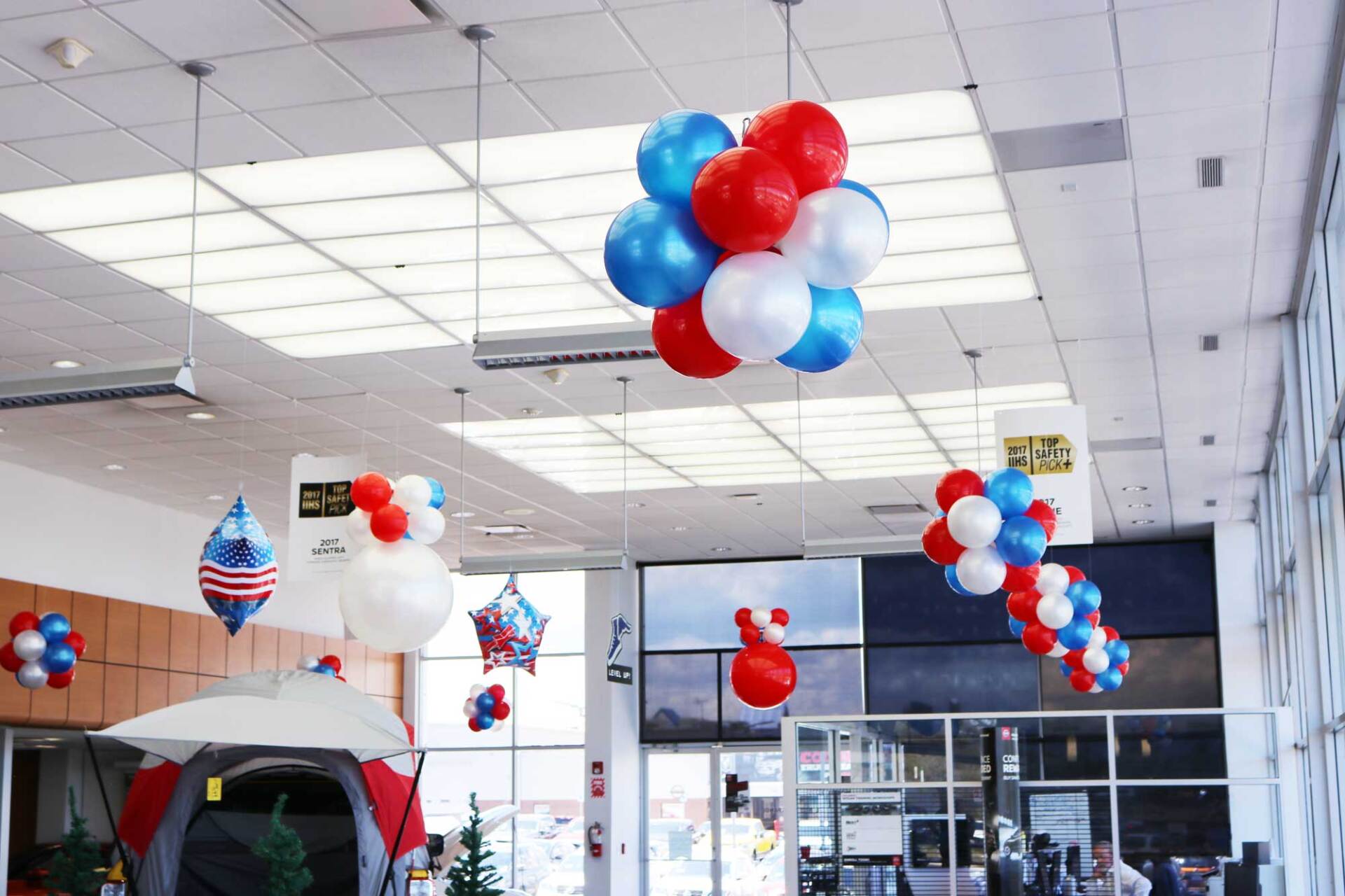 Car Dealership Marketing Car Lot Balloons Dealership Flags