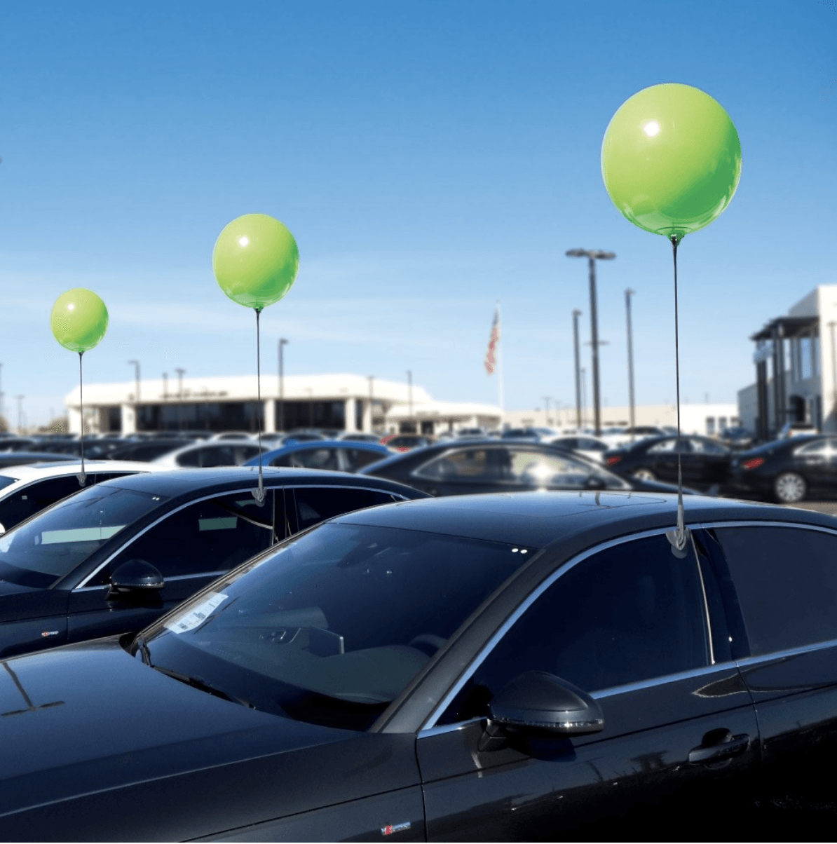 Car Dealership Balloons Balloon Innovations