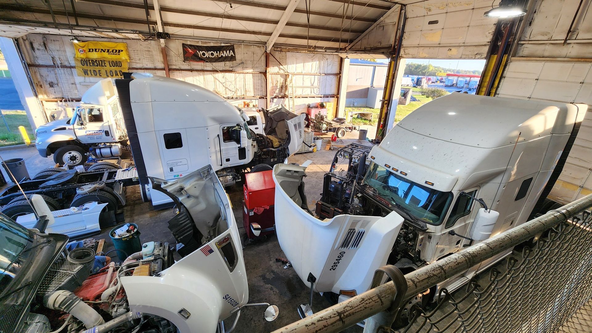 semi truck repair
