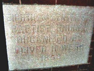 HANNIBAL'S OLDEST BLACK CHURCH