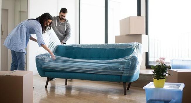 Moving Furniture woth Cargo Van Delivery