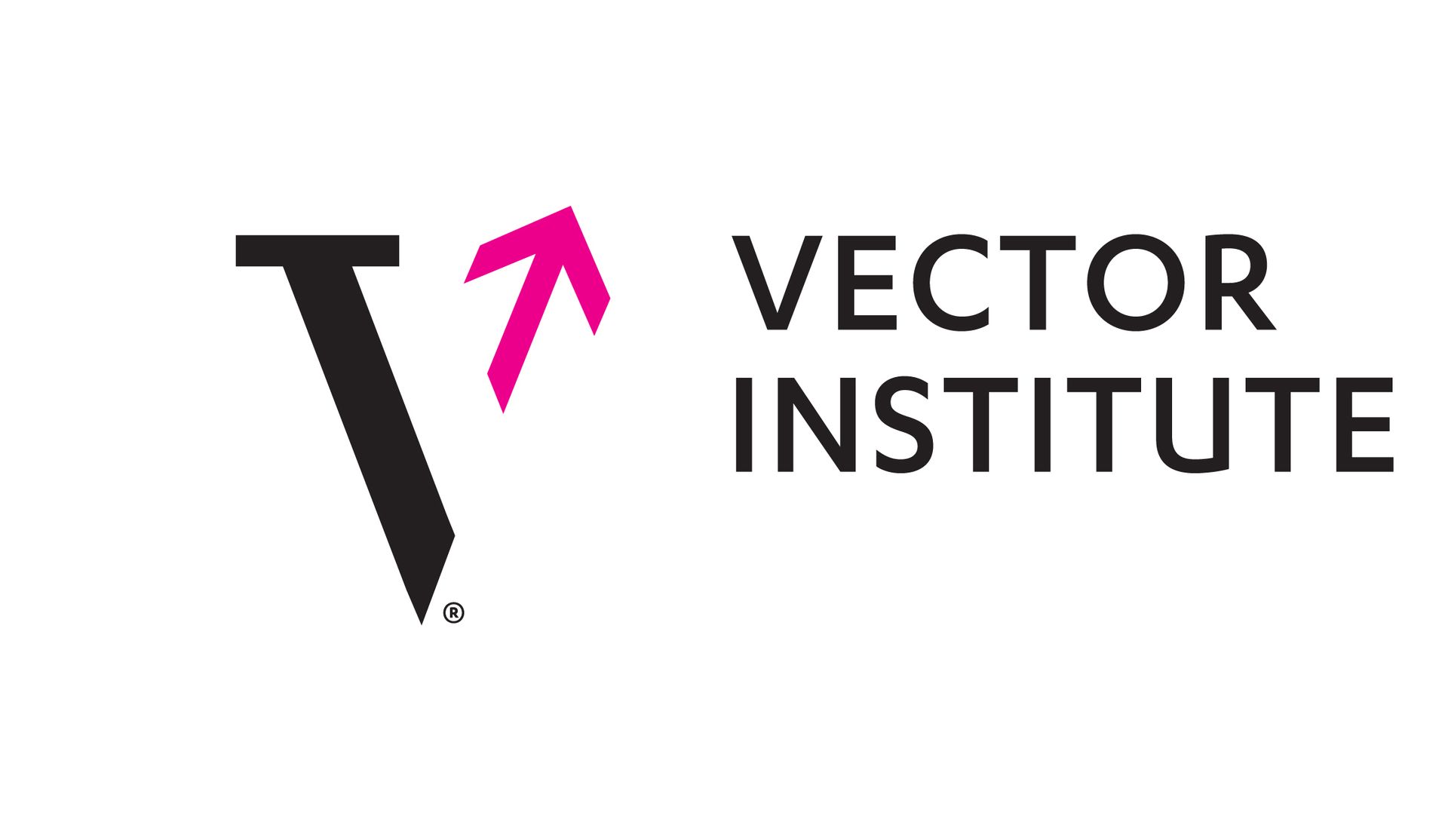 Logo for Vector Institute: Black 