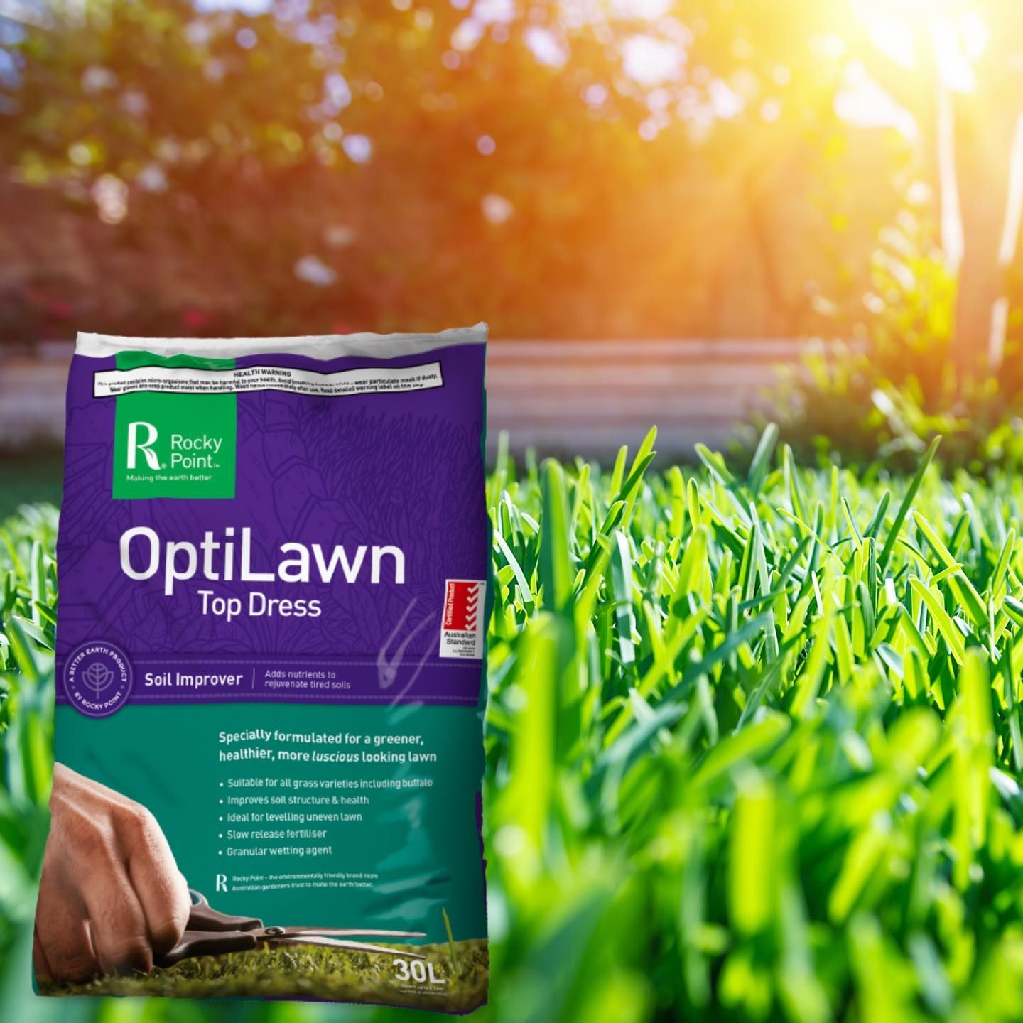 Bunch of Bags of Mealworms Are Sitting on a Table — Edmonds Landscaping Supplies in Bohle Plains, QLD