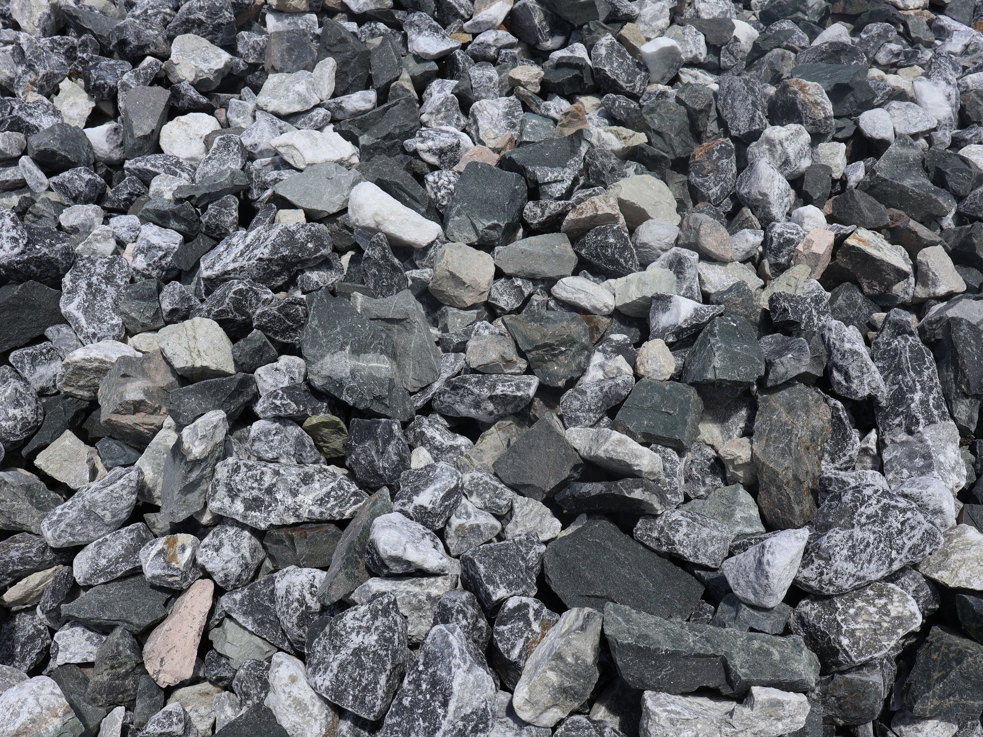 Blue Metal Pebble  — Edmonds Landscaping Supplies in Bohle Plains, QLD