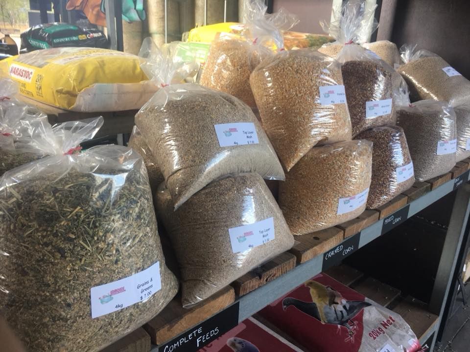 Stockfeed — Edmonds Landscaping Supplies in Bohle Plains, QLD
