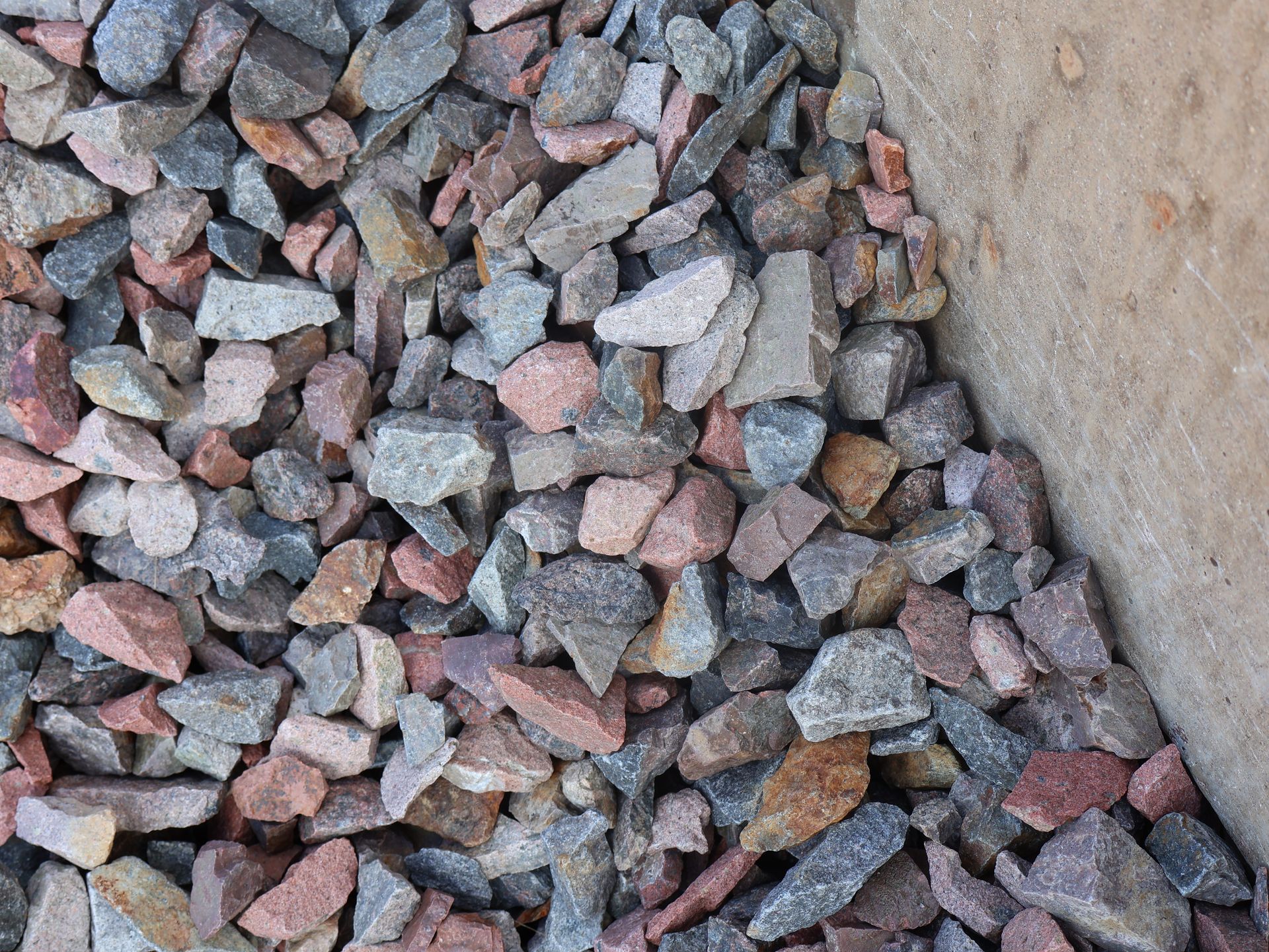 Drainage Rock Pebble  — Edmonds Landscaping Supplies in Bohle Plains, QLD