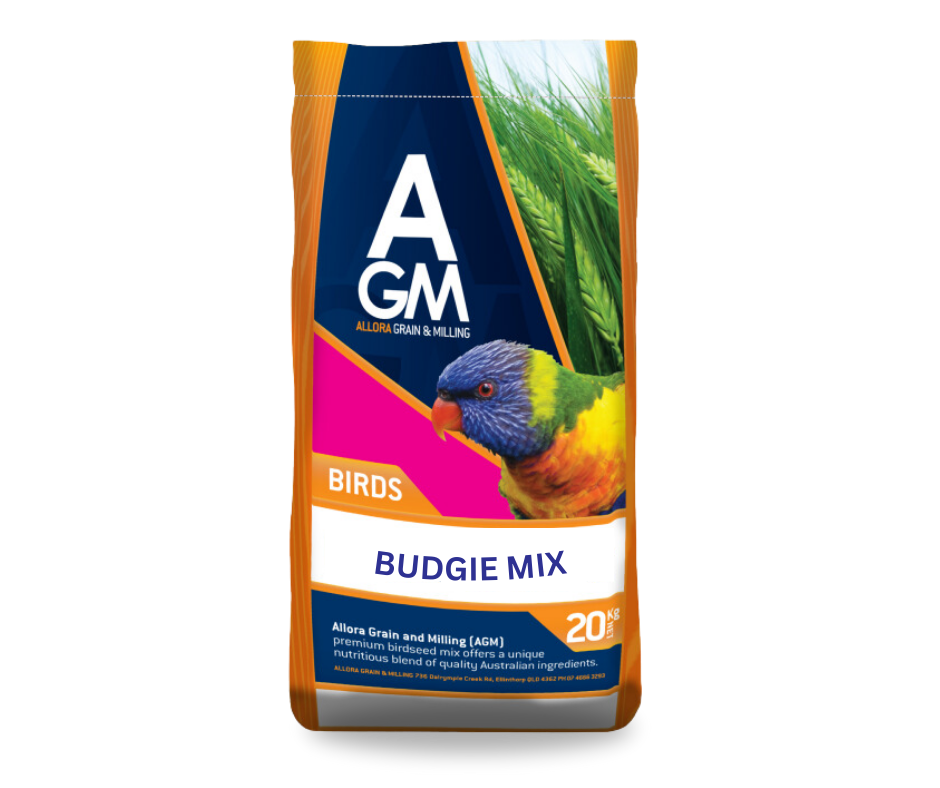 A Bag Of A Gm Budgie Mix For Birds — Edmonds Landscaping Supplies In Bohle Plains, QLD