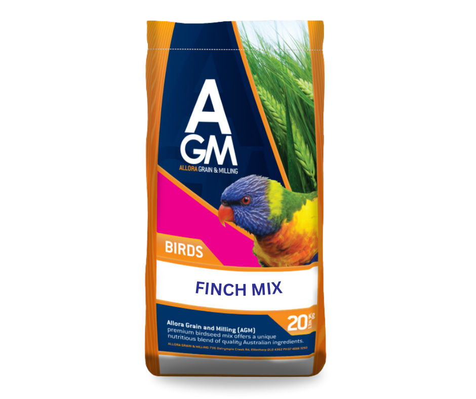 A Bag Of A Gm Finch Mix For Birds — Edmonds Landscaping Supplies In Bohle Plains, QLD