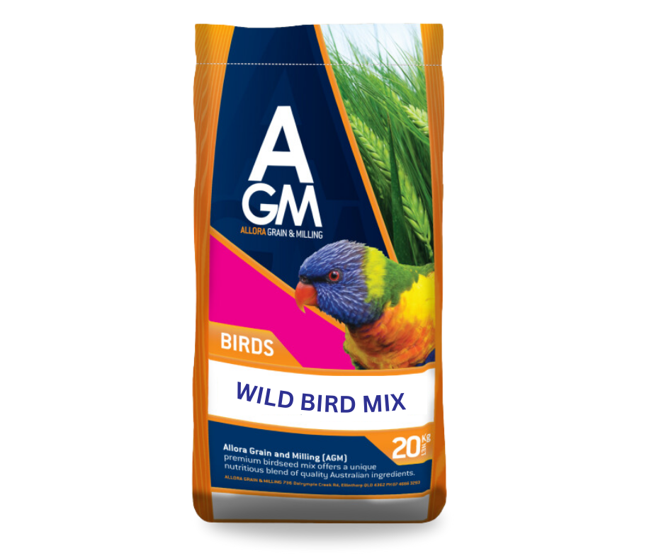 A Bag Of A Gm Wild Bird Mix For Birds — Edmonds Landscaping Supplies In Bohle Plains, QLD
