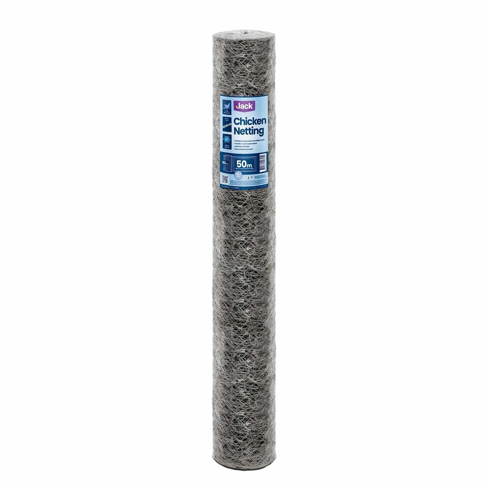 A Roll of Chicken Netting on A White Background — Edmonds Landscaping Supplies in Bohle Plains, QLD