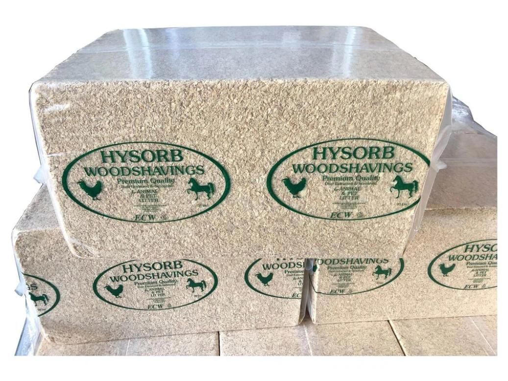 A Stack of Hysorb Wooden Bawings Sitting on Top of Each Other on A Table — Edmonds Landscaping Supplies in Bohle Plains, QLD