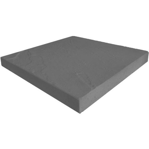 A Gray Square Piece Of Foam On A White Background — Edmonds Landscaping Supplies in Bohle Plains, QLD