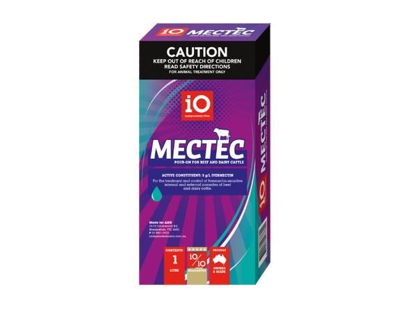 A Box of Mectec Is Purple and Blue — Edmonds Landscaping Supplies in Bohle Plains, QLD