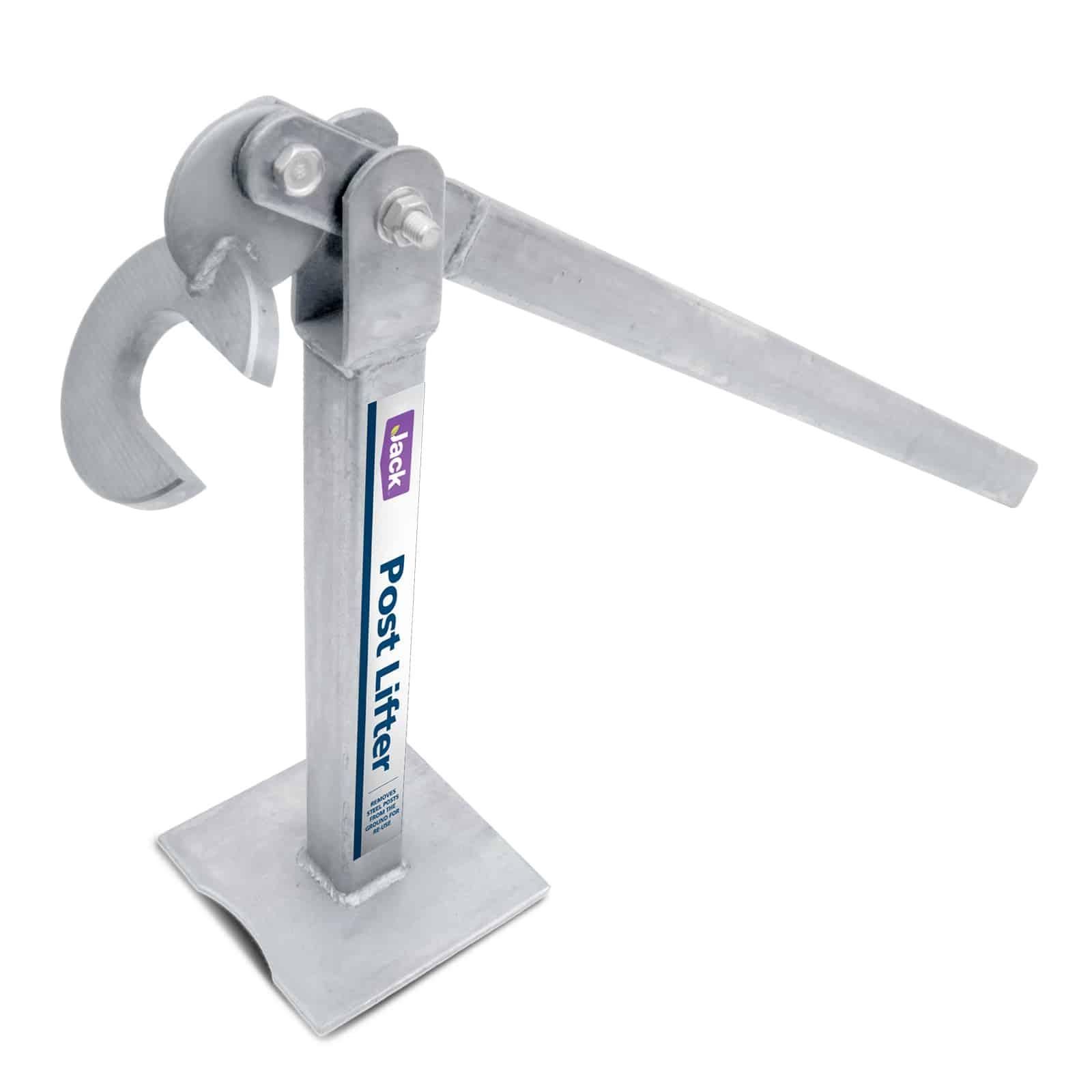 A Post Lifter Is Shown on A White Background — Edmonds Landscaping Supplies in Bohle Plains, QLD