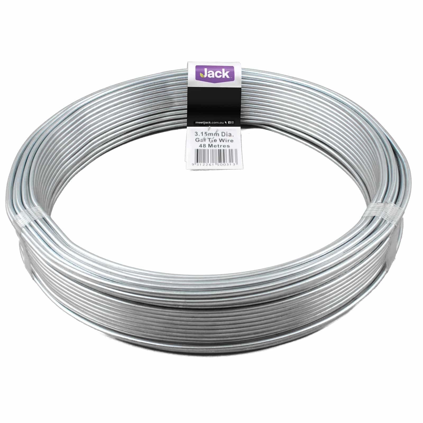 A Roll of Wire with A Label on It on A White Background — Edmonds Landscaping Supplies in Bohle Plains, QLD