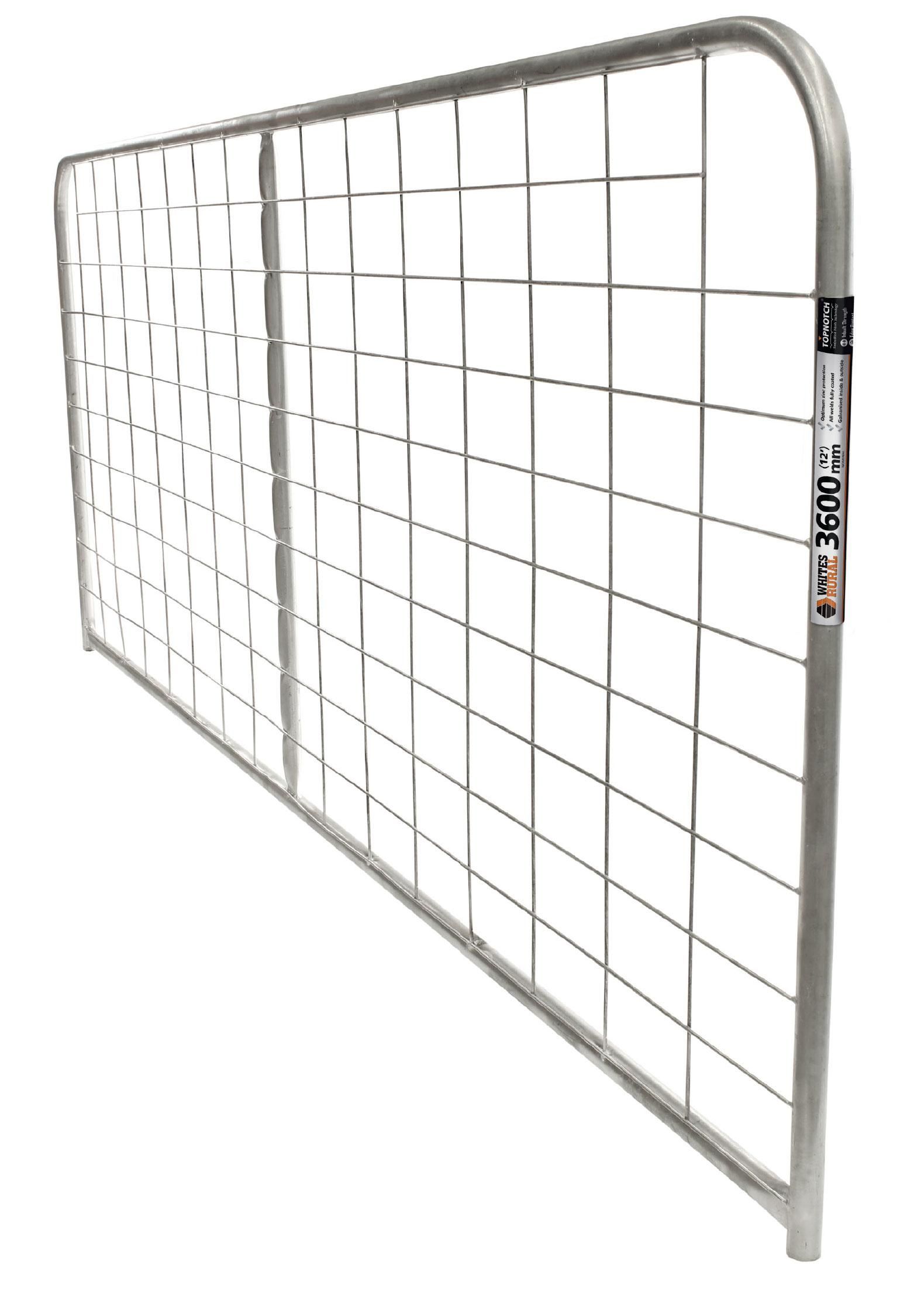 A Close up Of a Metal Fence with A White Background — Edmonds Landscaping Supplies in Bohle Plains, QLD