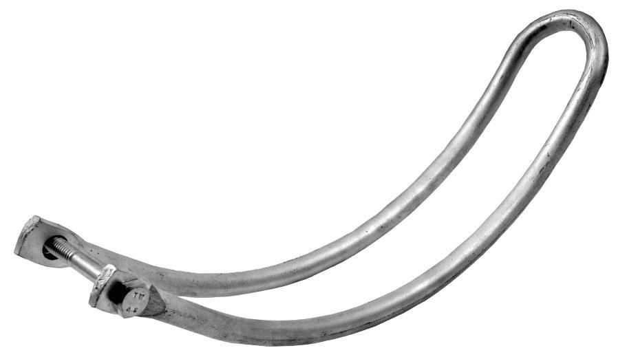 A Close up Of a Metal Hook on A White Background — Edmonds Landscaping Supplies in Bohle Plains, QLD