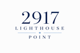 2917 Light House Point logo in navy blue text on a white background