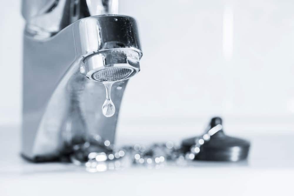 A Close Up of a Faucet With Water Dripping From It — Gold Coast Leak Detection in Mudgeeraba, QLD