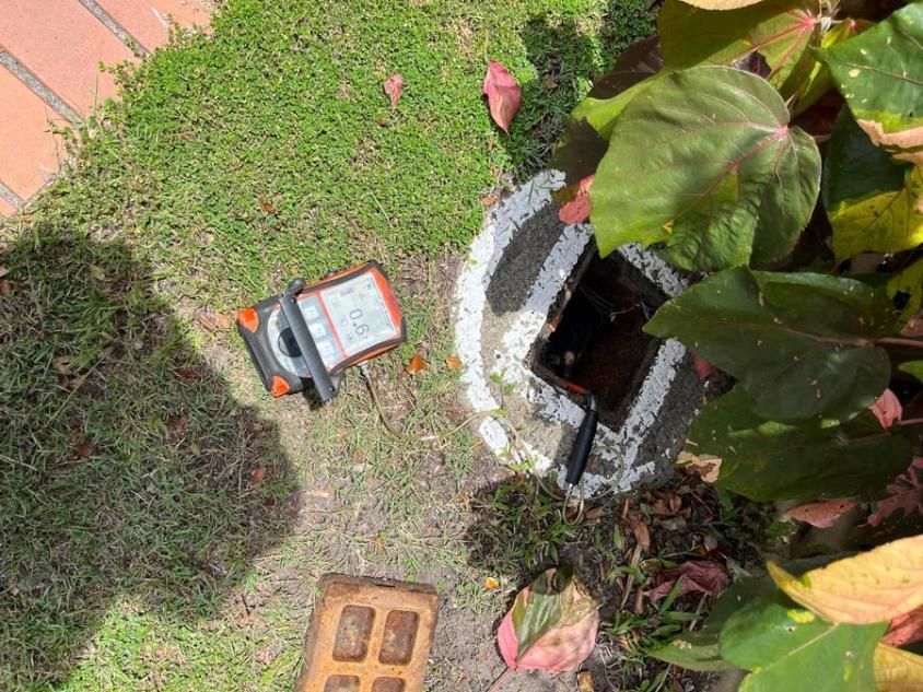 Excavating Because of Water Leaks — Gold Coast Leak Detection in Mudgeeraba, QLD 