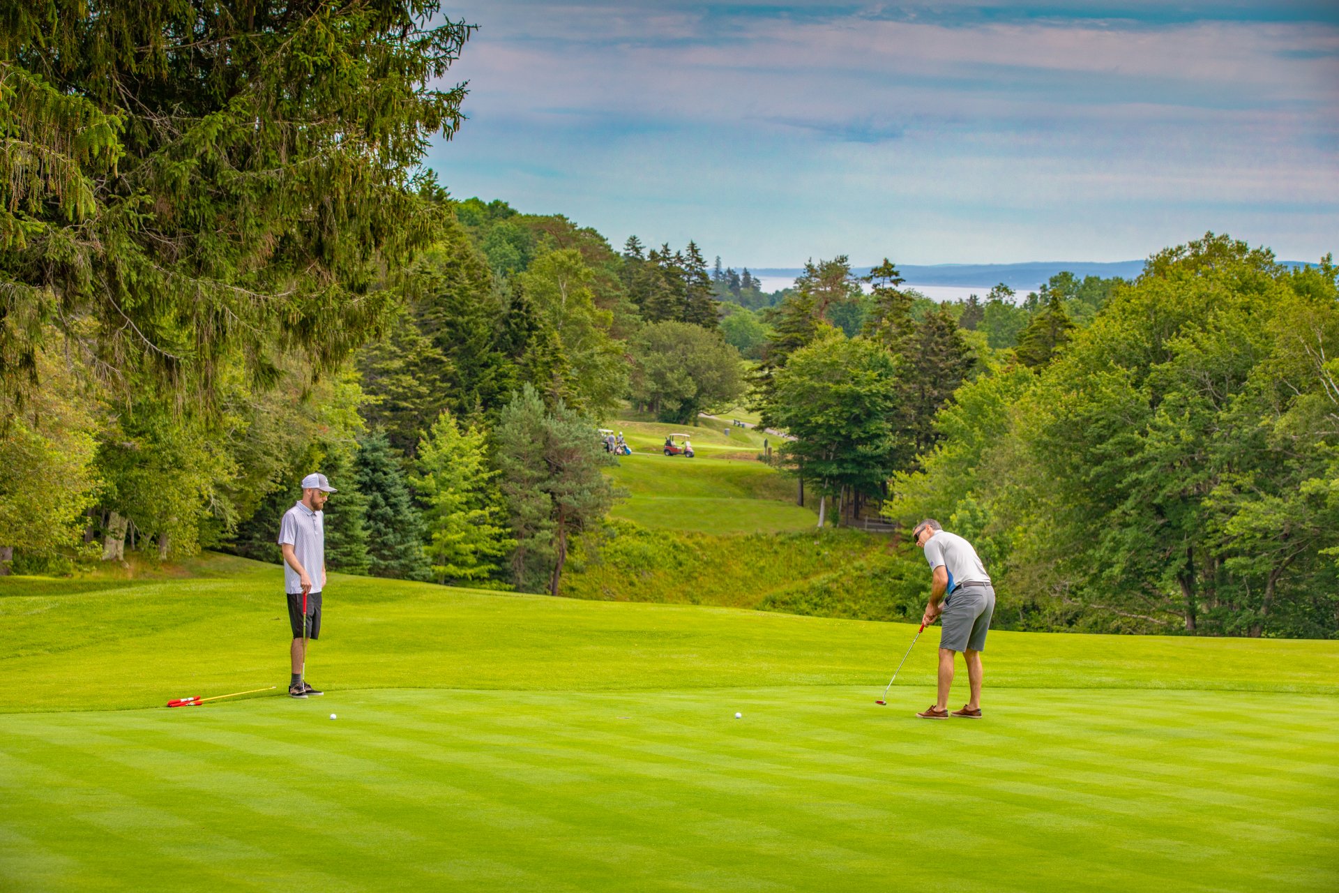 Golf at Digby Pines Golf Resort and Spa Nova Scotia