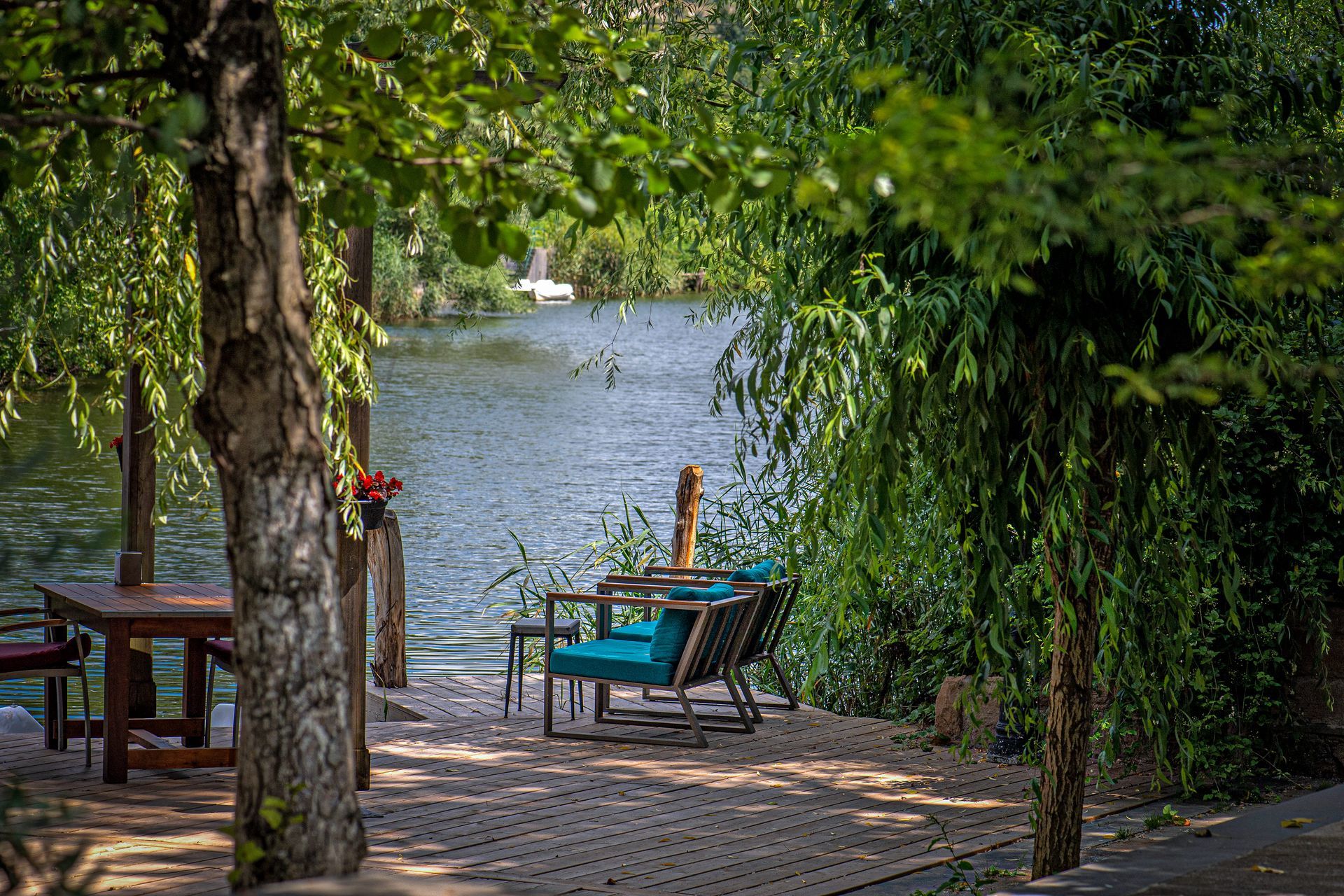 Wineport iskeleden Göksu'ya bakış