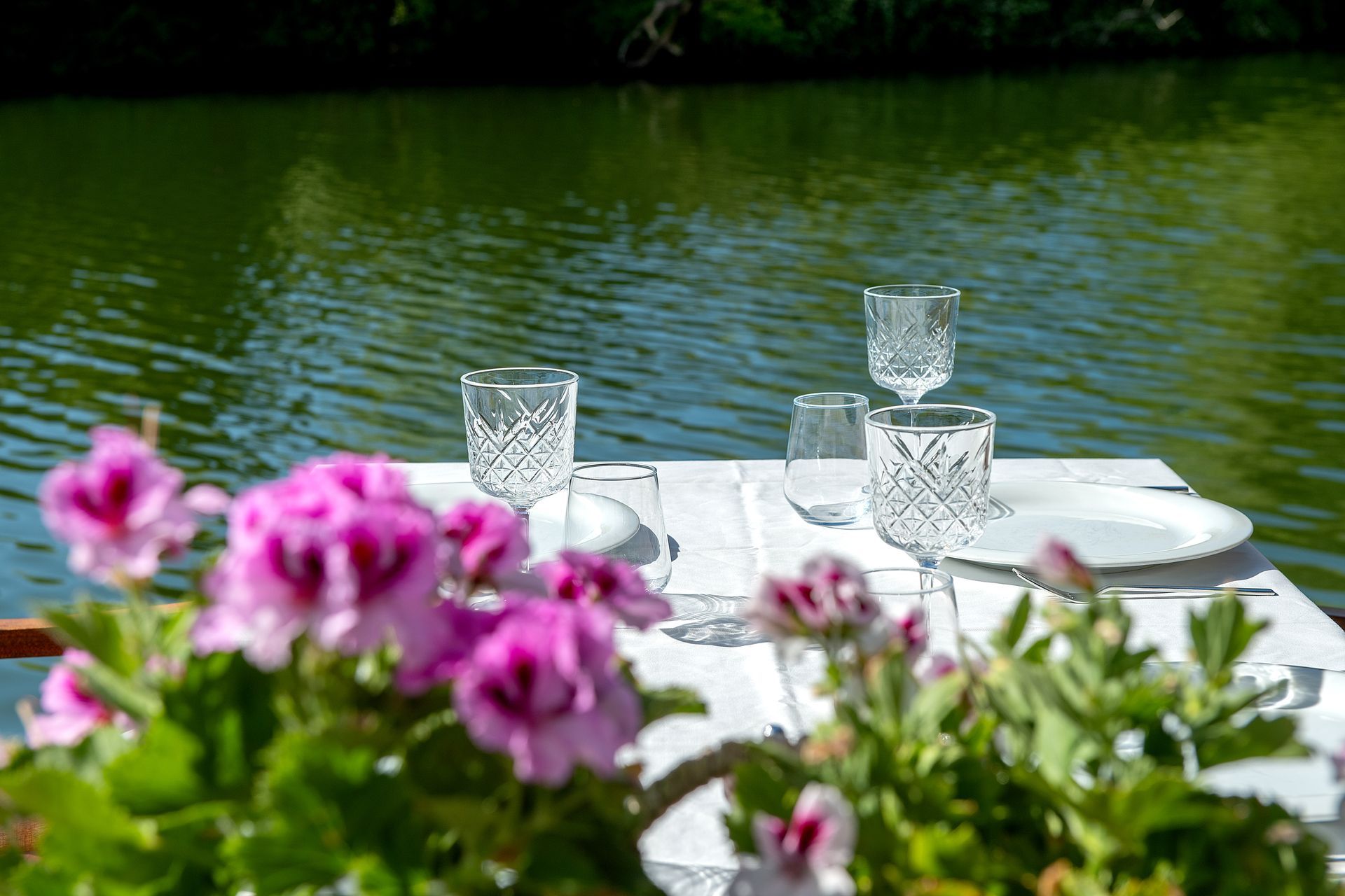 Wineport İskele Wineport iskelede yemek