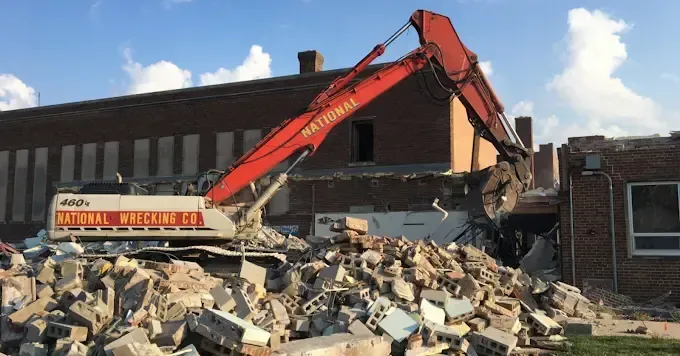 Abandoned Building Demolition Monmouth County NJ