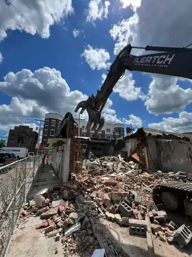 Commercial Building Demolition Services in Monmouth County