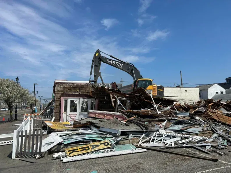 Demolition in Action