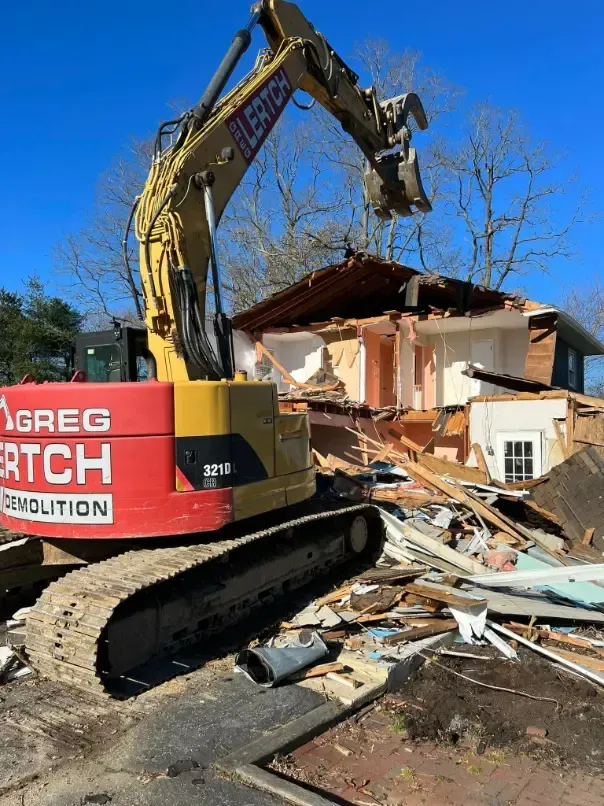 Demolition Services in Holmdel Township NJ