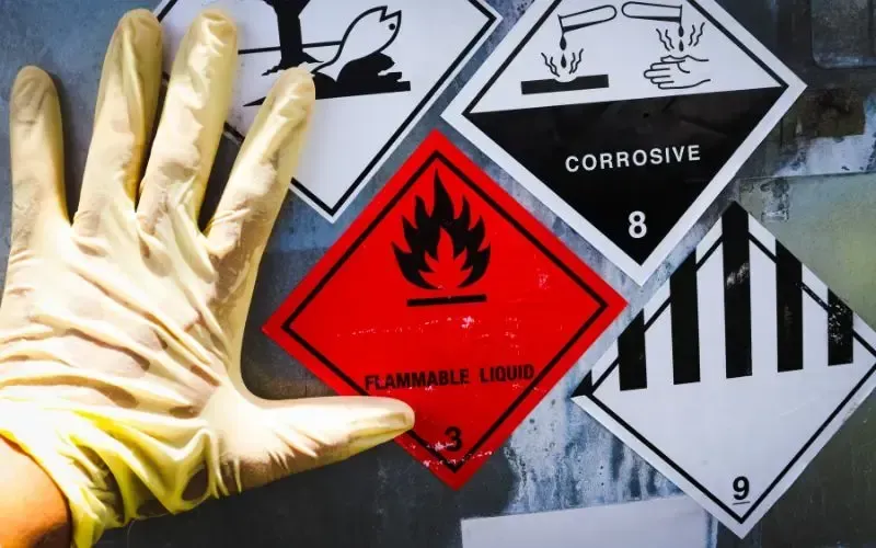 Expert Handling of Hazardous Materials