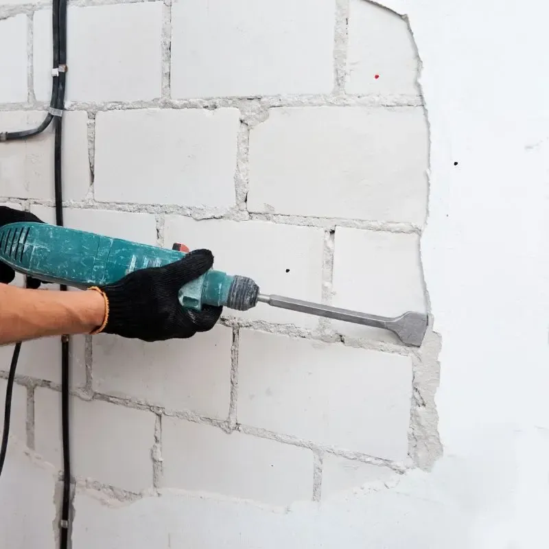 Interior Demolition in wall township