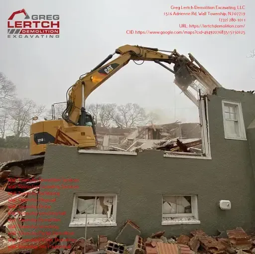 Quality and Expertise of Greg Lertch Demolition