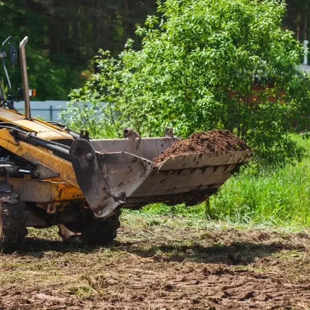 Site Clearing and Heavy Equipment