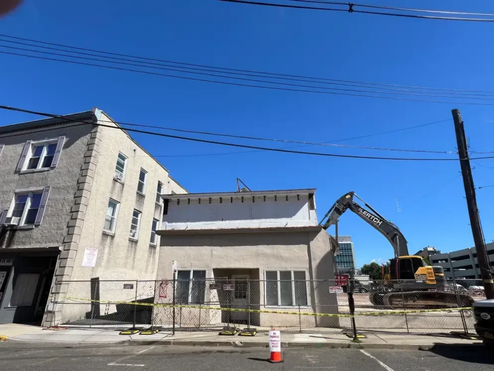 Small Abandoned Building Demolition