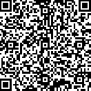 Black-and-white QR code on a white background