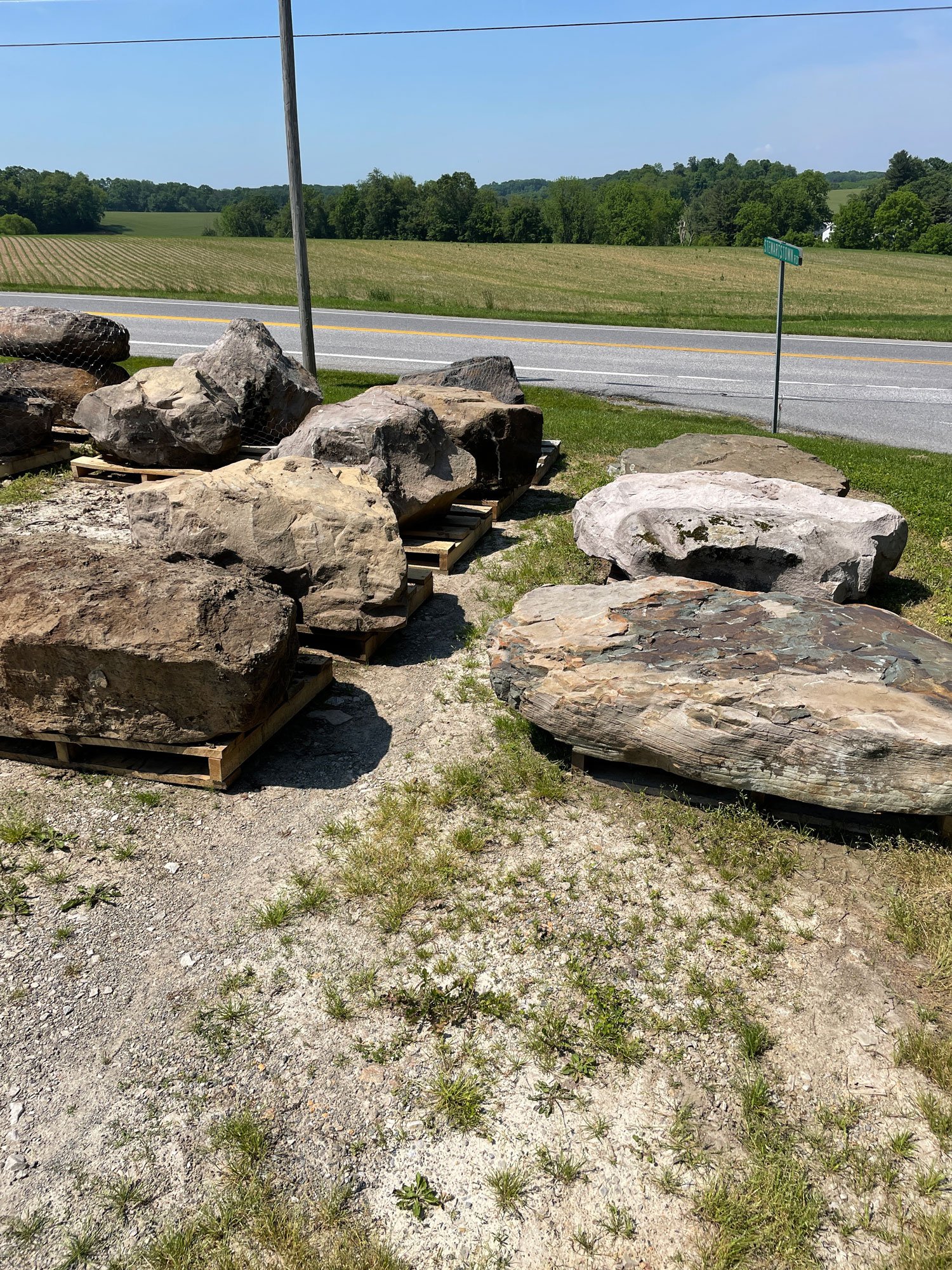 Stone Yard New Freedom, PA Balducci Stoneyard