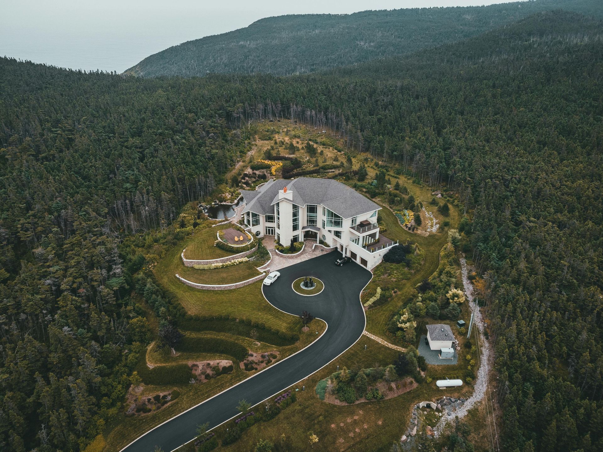 Luxury Mountain Cabin