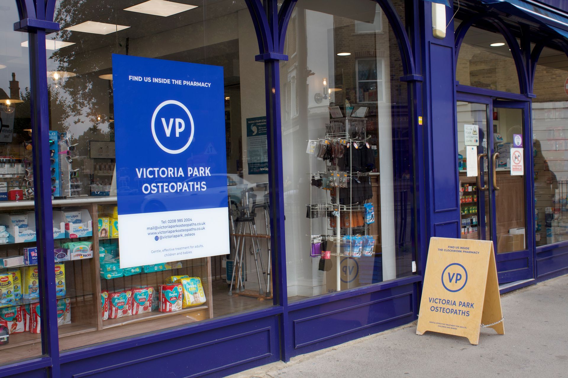 The VPO clinic in Victoria Park
