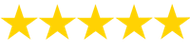 5 star rating