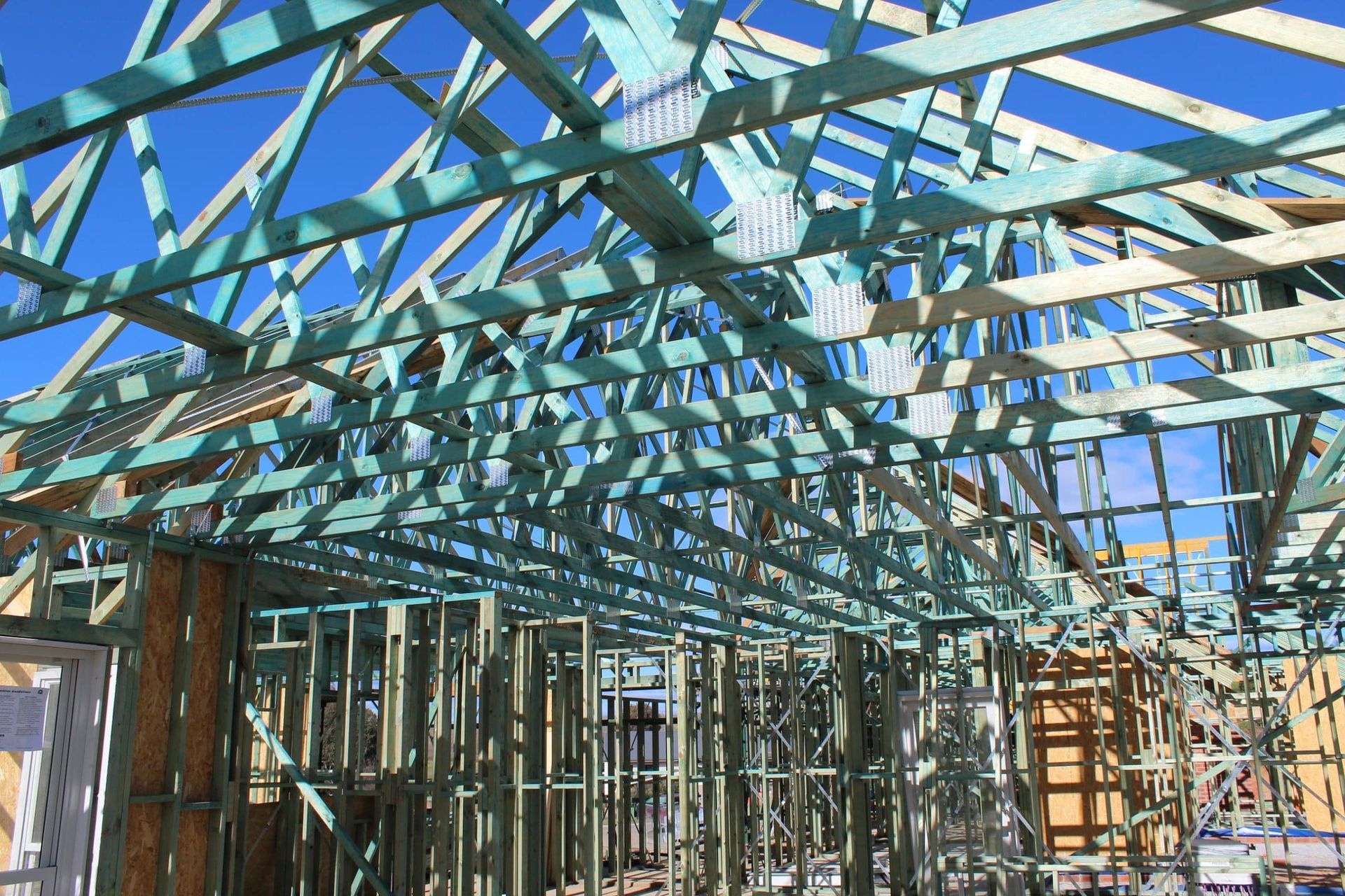 House Construction with Wooden Framing | Thornton, Nsw | Hunter Frame & Truss