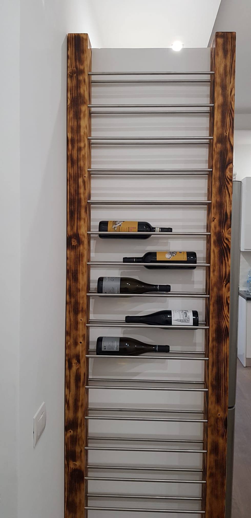 alberi in legno