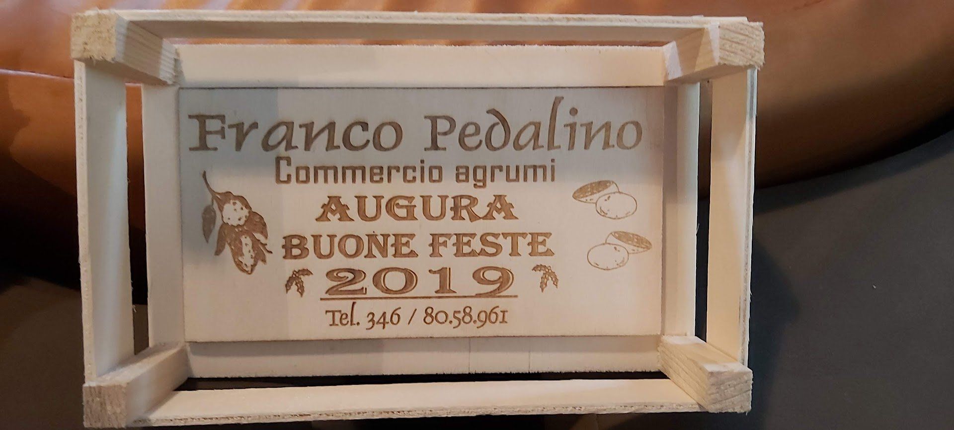 cassa in legno