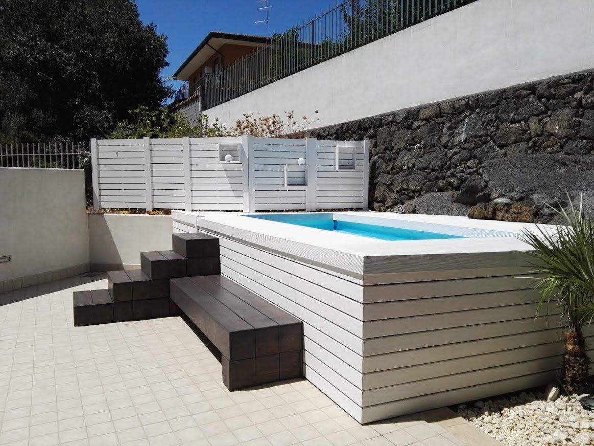 mobile piscina