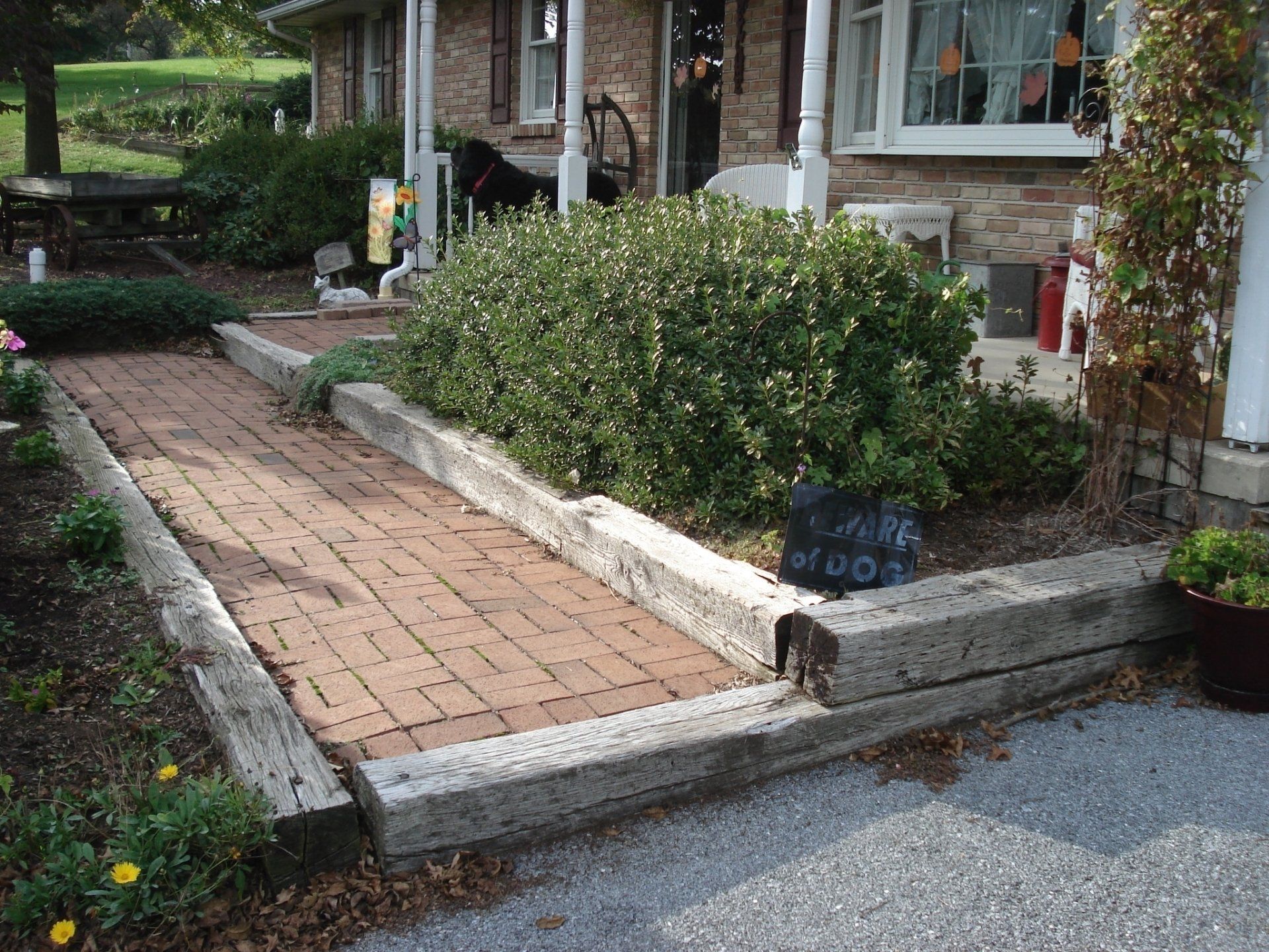 Before landscape