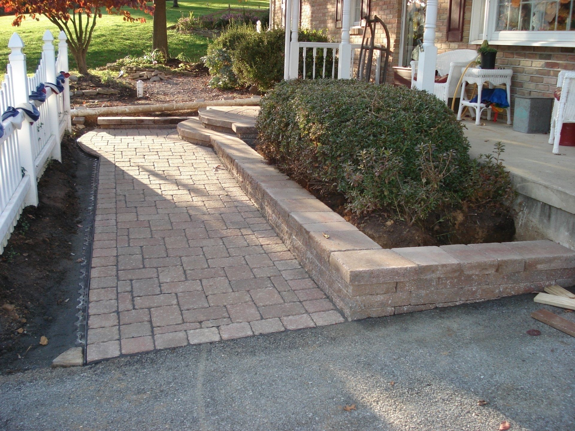 After landscape