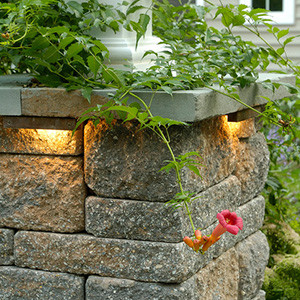 Stone paver