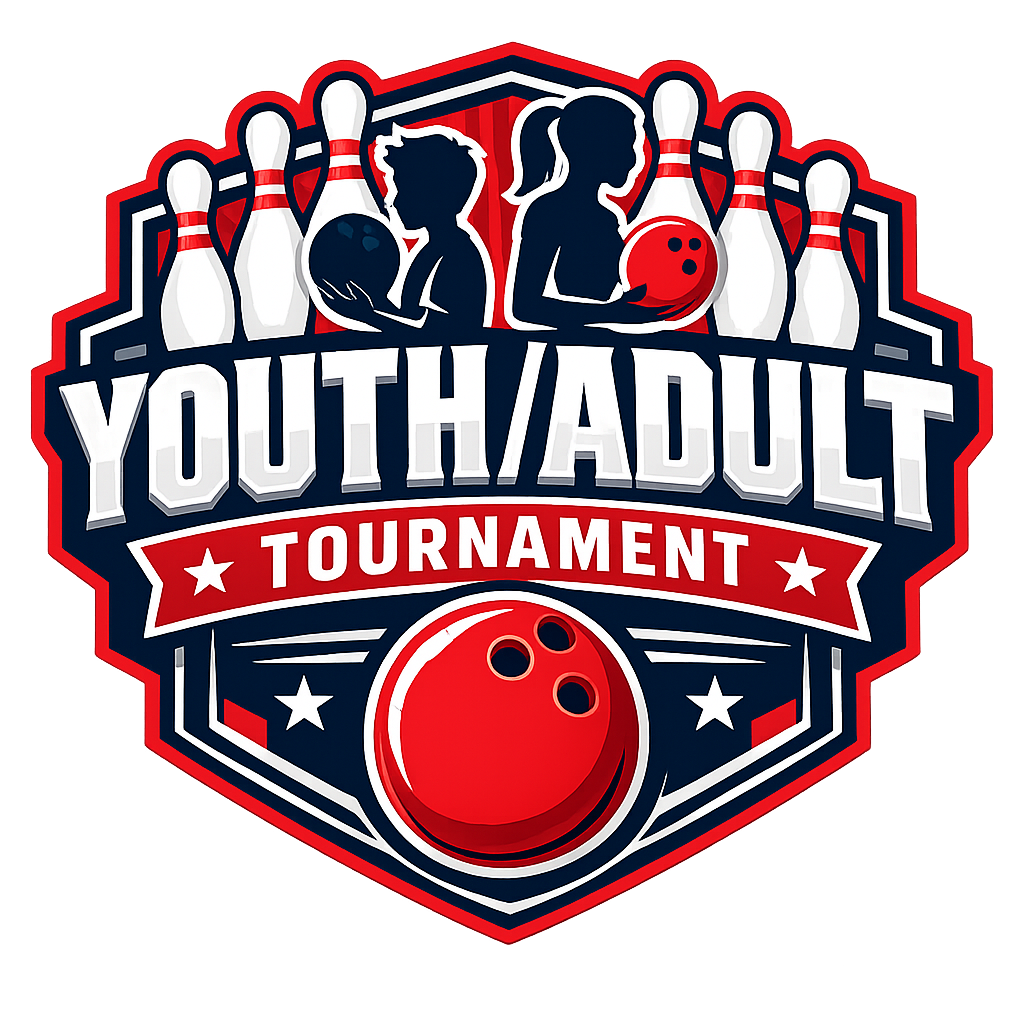 State Bowling Tournament Logo
