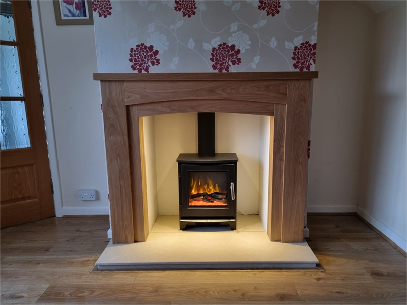 wood burner installation Southampton